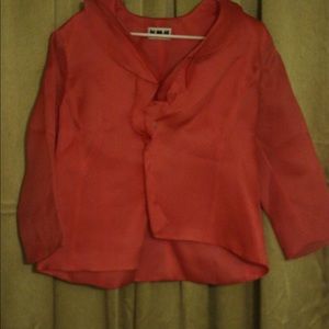 Kenth Andersson Red Blazer